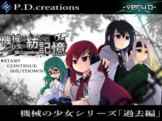 机械少女编织的记忆(前中后編) 機械の少女が紡いだ記憶(前中后編)v4.12 PC端 汉化版 预览图
