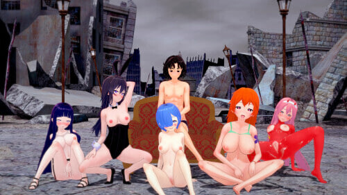 妻子荡妇学校 Waifu Slut School v0.5.5 双端 官中步兵 预览图