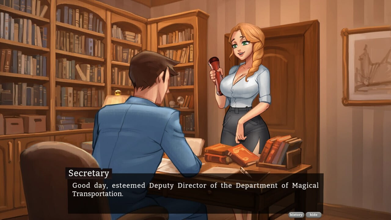 魔法学院 Magic Academy v0.6.6.2 Public 双端 官中步兵 预览图