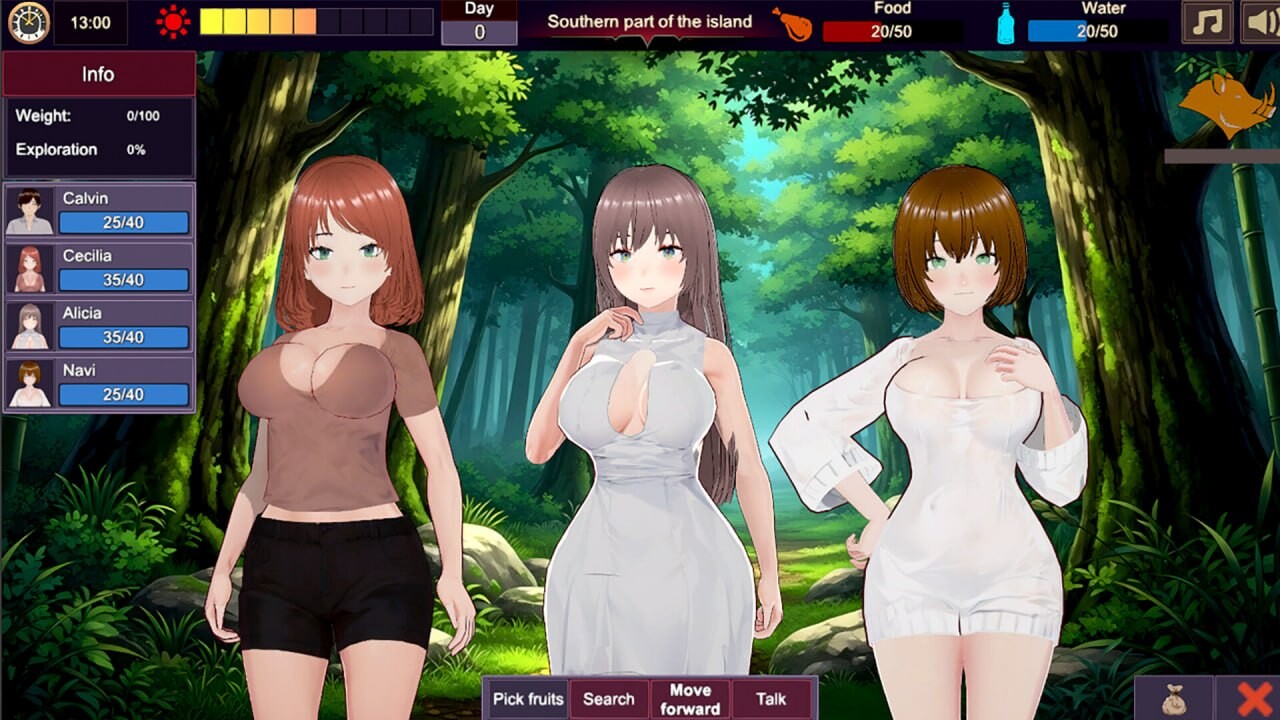 欲望绽放的荒岛 Deserted Island Where Desire Blossoms PC端 官中高清版 预览图