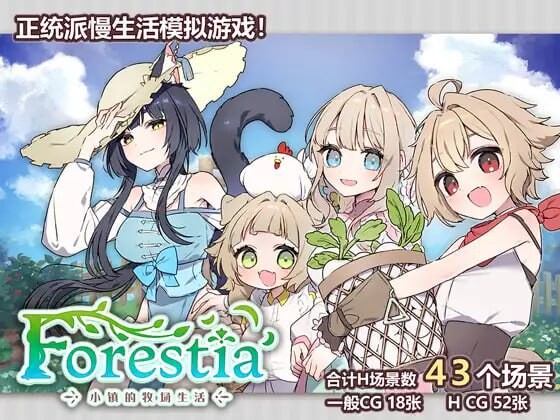 森林物语～小小城镇的牧场生活 フォレスティア～ちいさな町の牧場ライフv1.4.4 PC端 汉化版 预览图