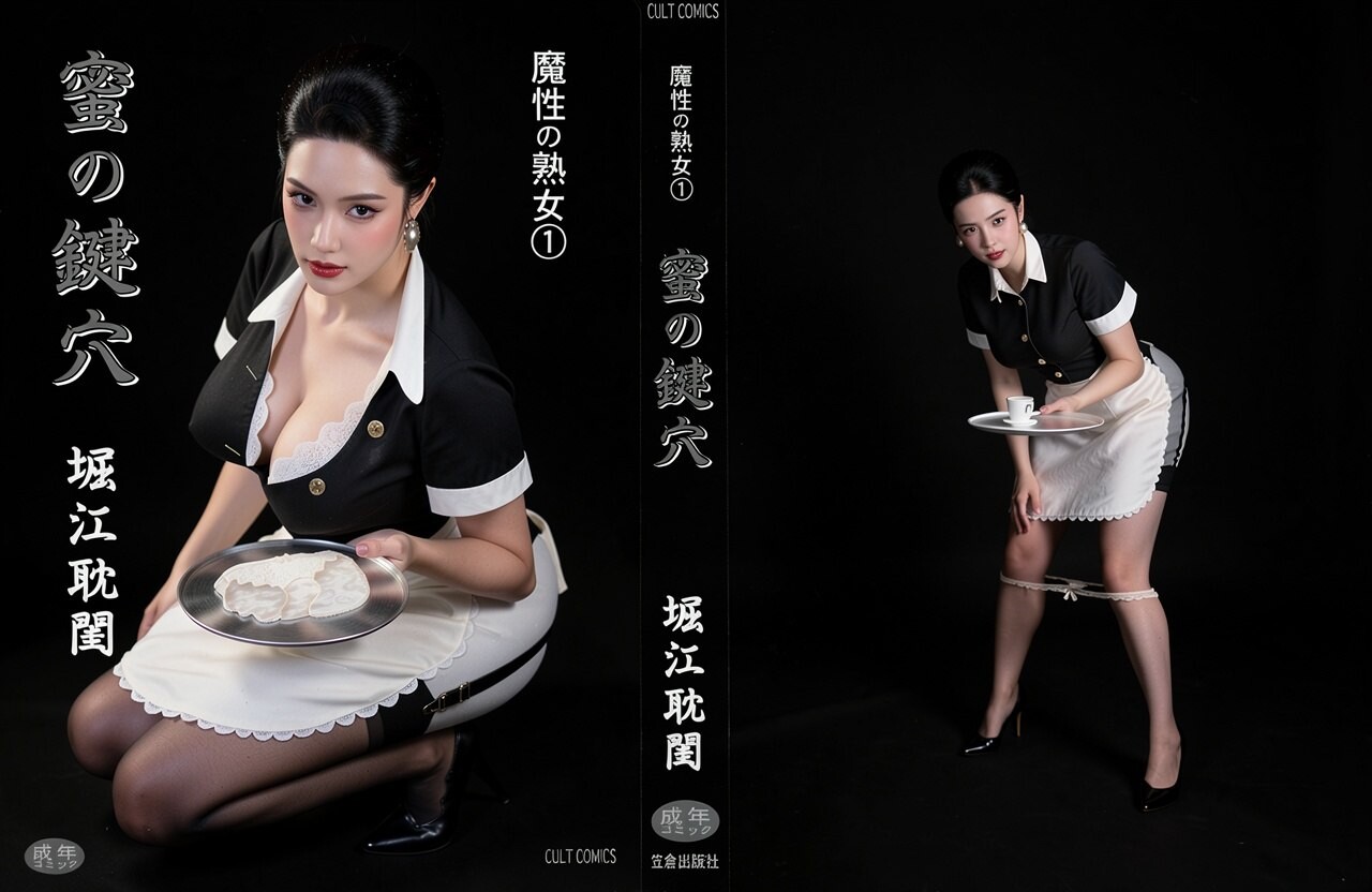 AI漫画 漫画转真人，堀江耽闺剧画魔性の 01-05 漫画图集 PC端 预览图