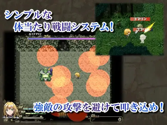 女骑士莉泽不会屈服/女騎士リーゼは屈しない PC端 汉化版 预览图