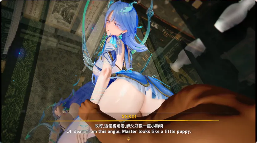 AlphaG捕捉清霄 动漫视频 PC端 更新版 预览图