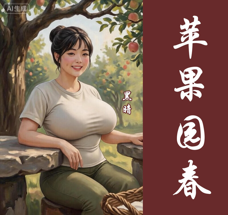 AI漫画 乡野奶事+苹果园春+山坳奶香+小城暖阳+时间停止-胖子逆袭 漫画图集 PC端 预览图