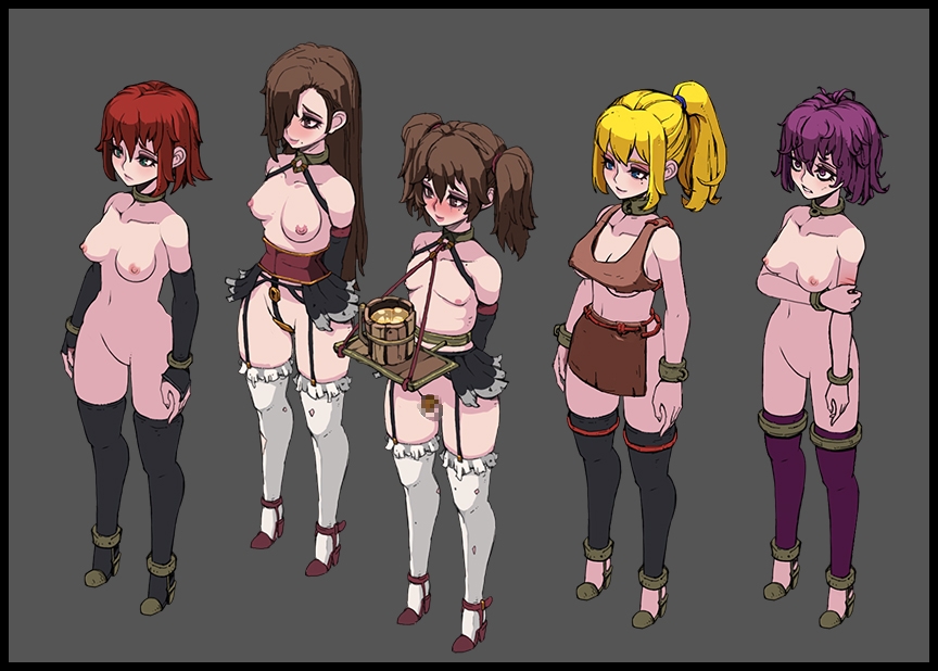 艾莲娜的故事(エレナの物語)-v1.6-649.61 双端 高清版 预览图