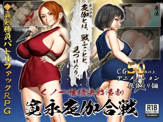 くノ一性技決戦活劇 寛永夜伽合戦 PC端 AI汉化版 预览图
