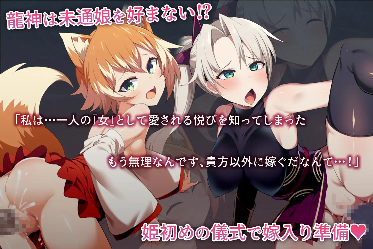 僕は彼女を龍神に捧げる～生贄の巫女たち～ PC端 AI汉化版 预览图