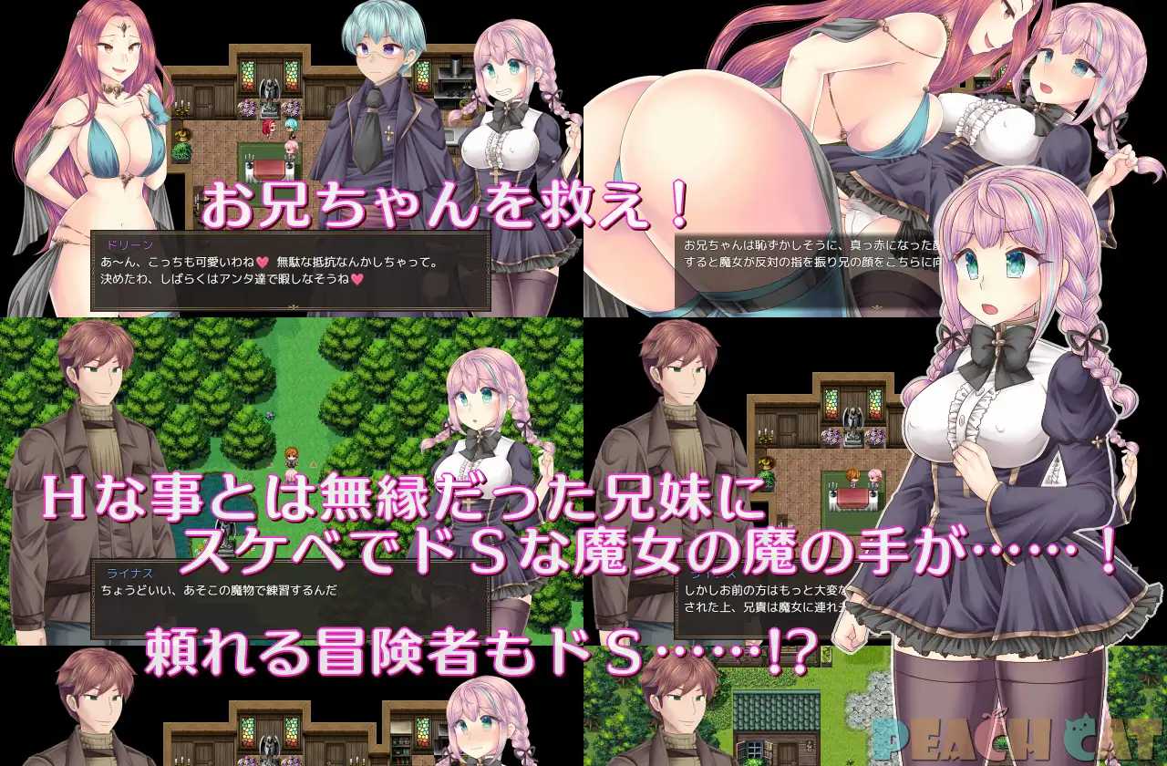 连续绝顶 Sister Maiden/連続絶頂 Sister Maiden PC端 AI汉化更新版 预览图