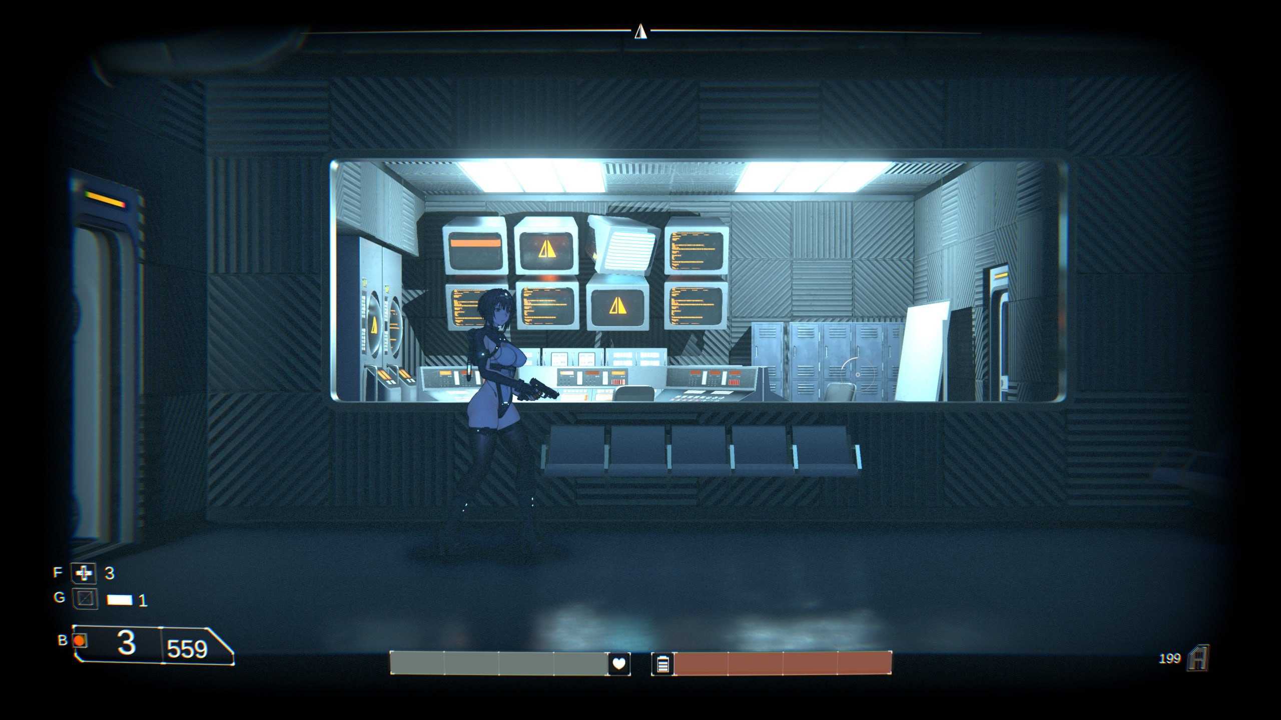 青之脑 2/CYAN BRAIN 2 DEMO PC端 汉化版 预览图