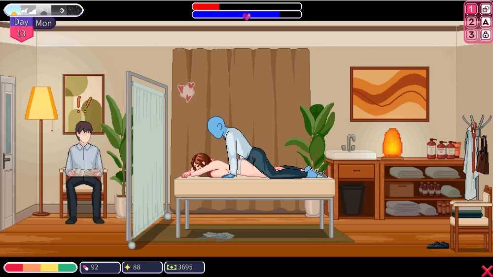 按摩师传说：隐秘遗产/Bodysmith Tales: Hidden Legacy Ver0.3 官方中文支持版 PC端 官中版 预览图