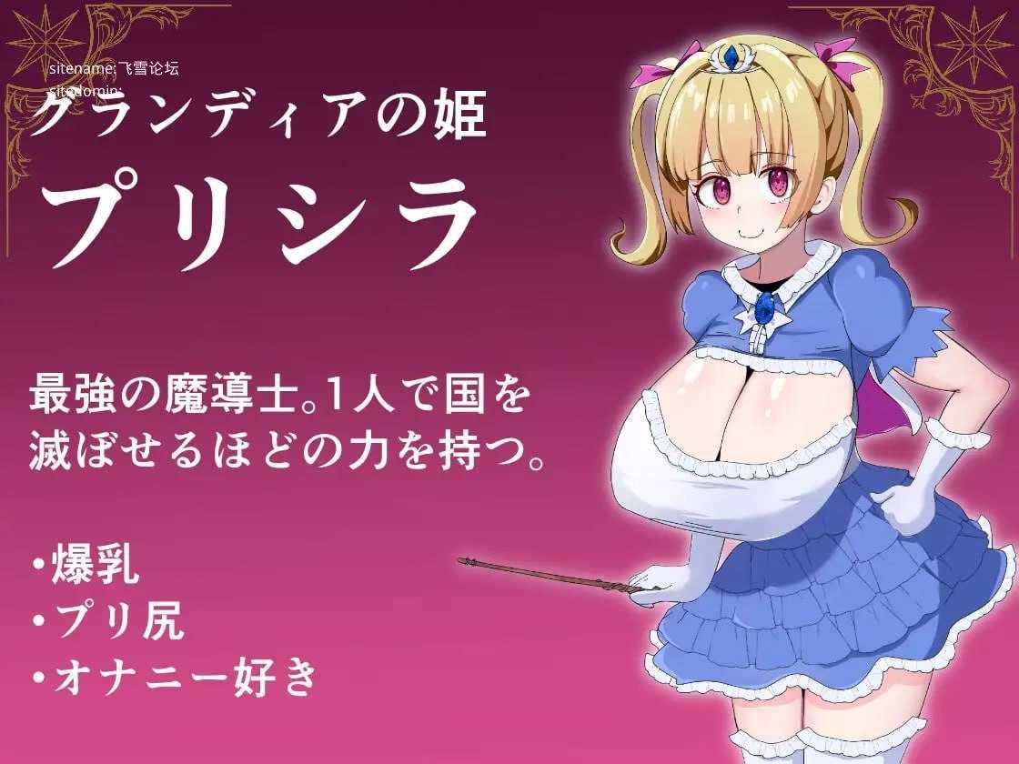 魔导姬普莉希拉的愿望/魔導姫プリシラの願望 双端 AI汉化版 预览图