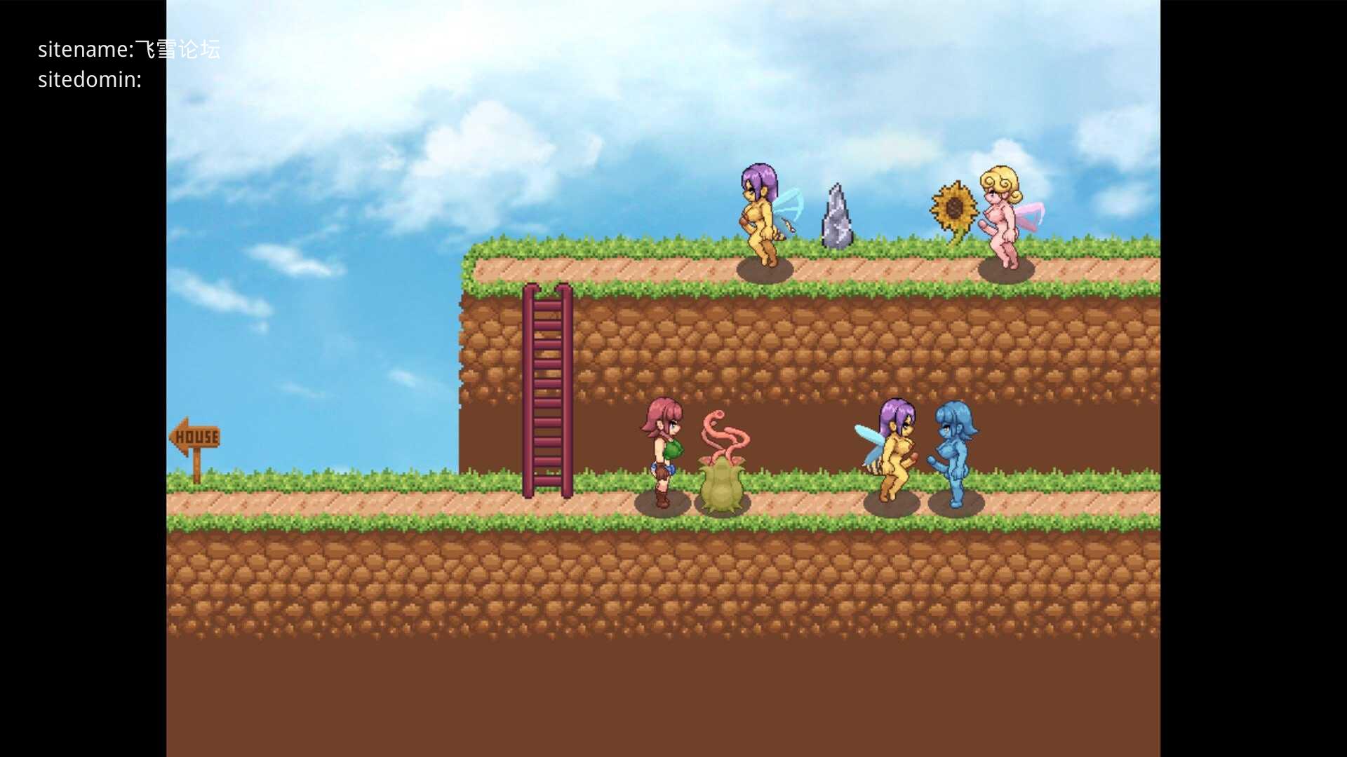 特殊角色英雄/Futa Hero PC端 AI汉化版 预览图