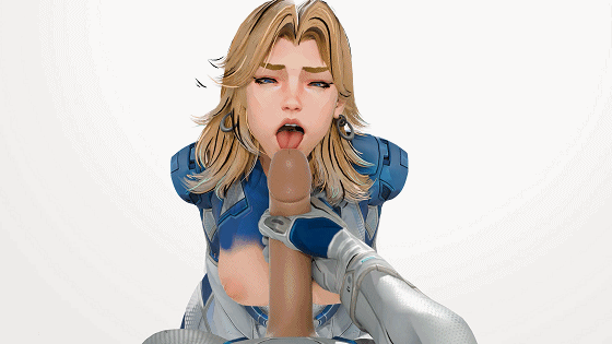 Bewyx 1月新作：天使+D.Va+灵蝶+隐形女 性感御姐 动漫视频 预览图