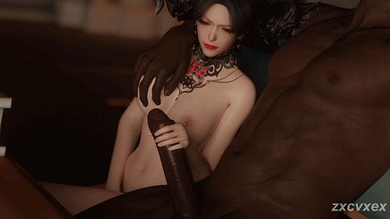 zxcvxex 1月新作：黑百合+D.Va+杰玛+艾姬德娜 性感御姐激情 动漫视频 预览图