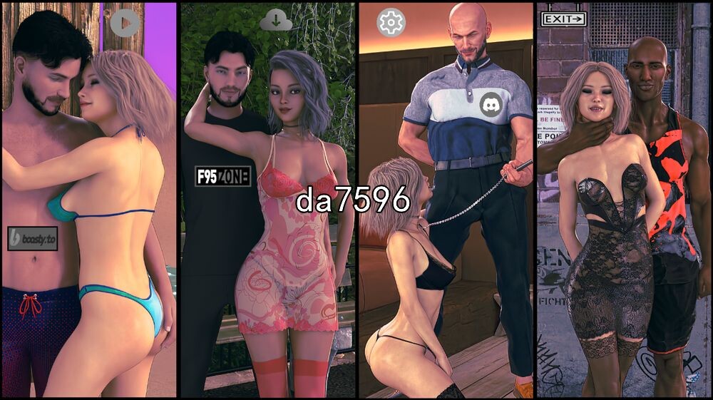 无限：爱还是欲望 Infinity Love or Lust R16 双端 汉化版 预览图