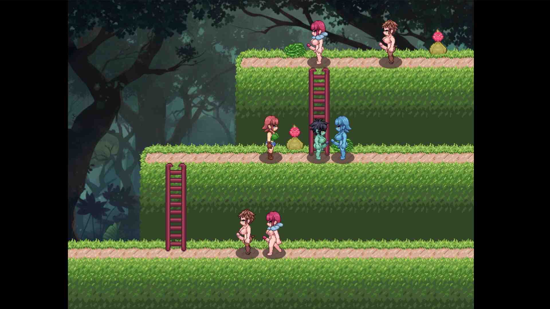 特殊角色英雄 / Futa Hero PC端 AI汉化版 预览图