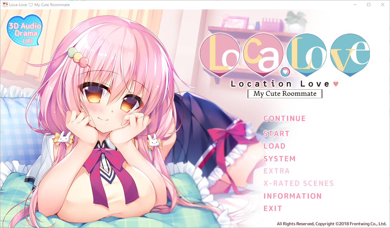 恋爱定位系列三部曲 Location Love 官方中文高清版 PC端 官中高清版 预览图