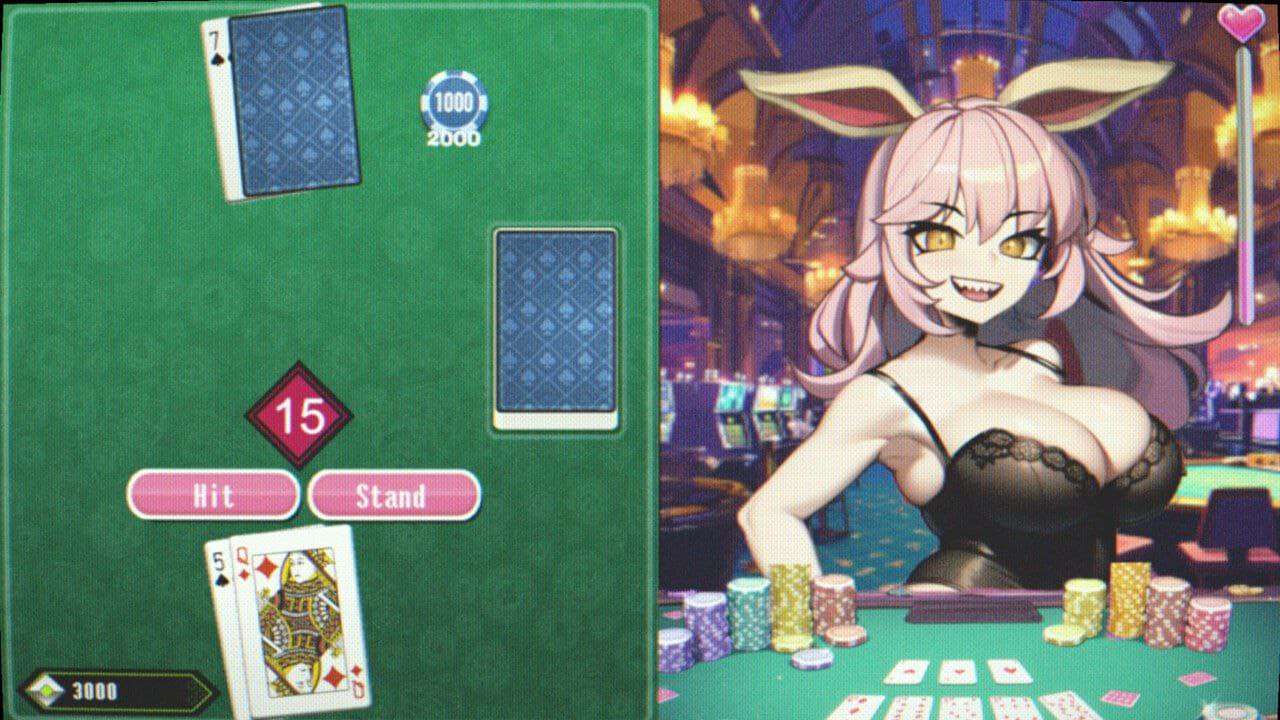 Seductive Blackjack PC端 官中完整版 预览图