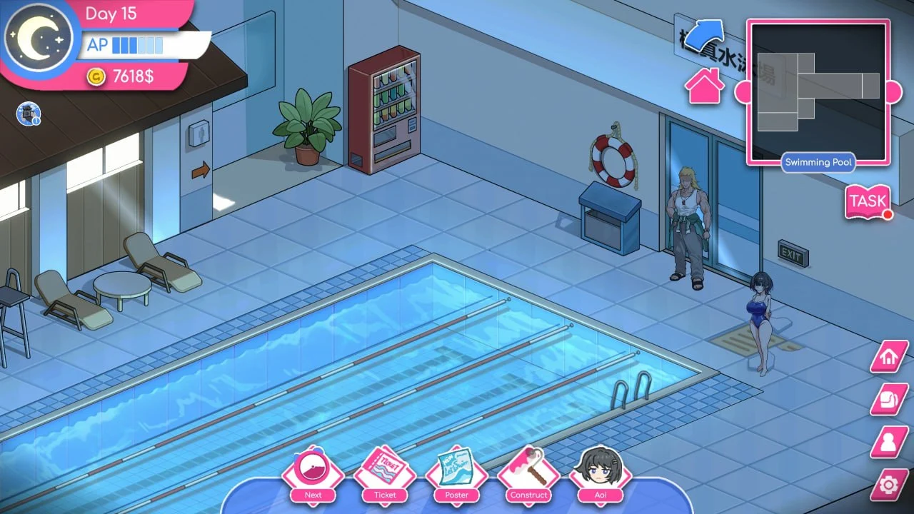 救生员狂热 Lifeguard Holic ライフガード・レジェンド v1.6 PC端 官中高清版 预览图