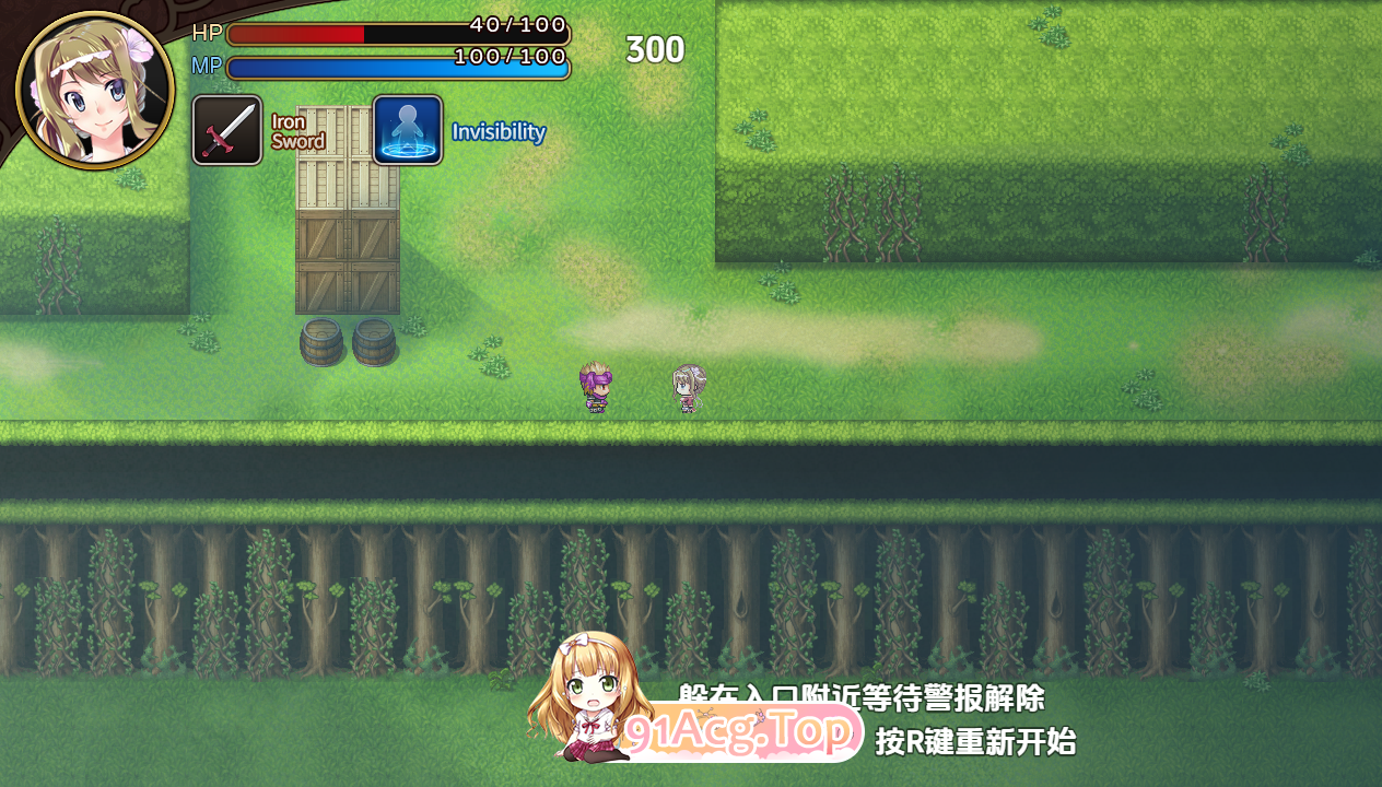 画作窃贼 Painting Thief~V1.0内嵌AI汉化版 双端 AI汉化高清完整版 AI汉化完整版 预览图