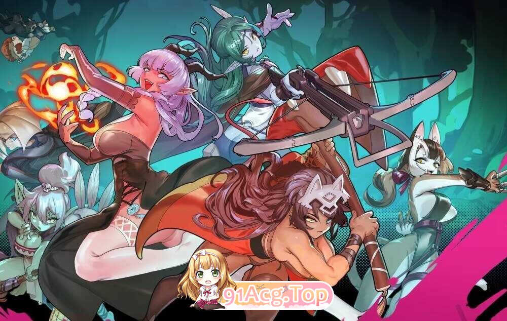 外族娘！请好好保护我吧！Stranger Maidens Please Protect Me! v1.1.0 安卓端 官中步兵 预览图