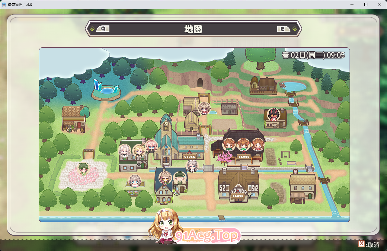 森林之庭～小镇牧场生活~V1.4.1 挂载AI汉化版 PC端 预览图
