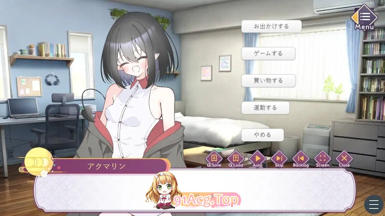 ポンコツ悪魔は叶えたい！ ～命令絶対♡おさわり契約シミュレーション～ PC端 AI汉化版 预览图