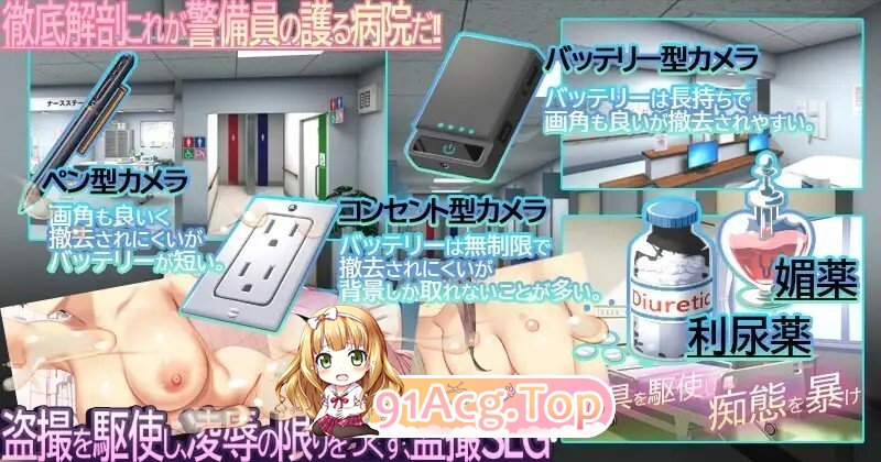 ナースコール警備員 v26.04.11 官中版+ v26.06.09 PC端 预览图