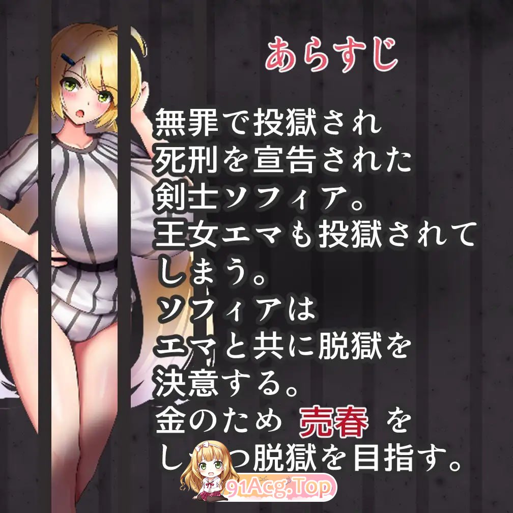 囚牢少女 ▫️ プリズンメイデン ▫️ PC端 AI汉化更新版 预览图