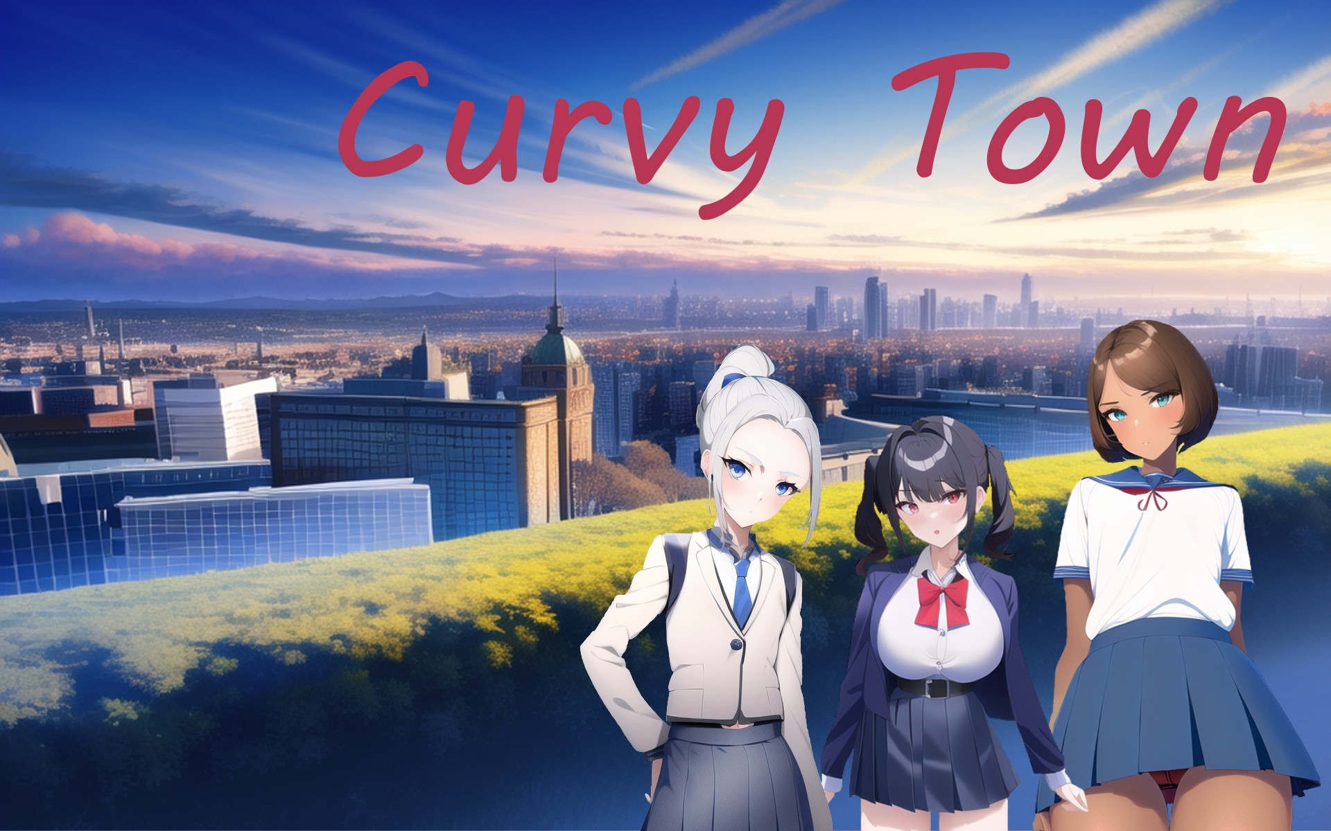 曲线小镇 湾湾小镇 Curvy Town v0.3.2 双端 AI汉化版 预览图