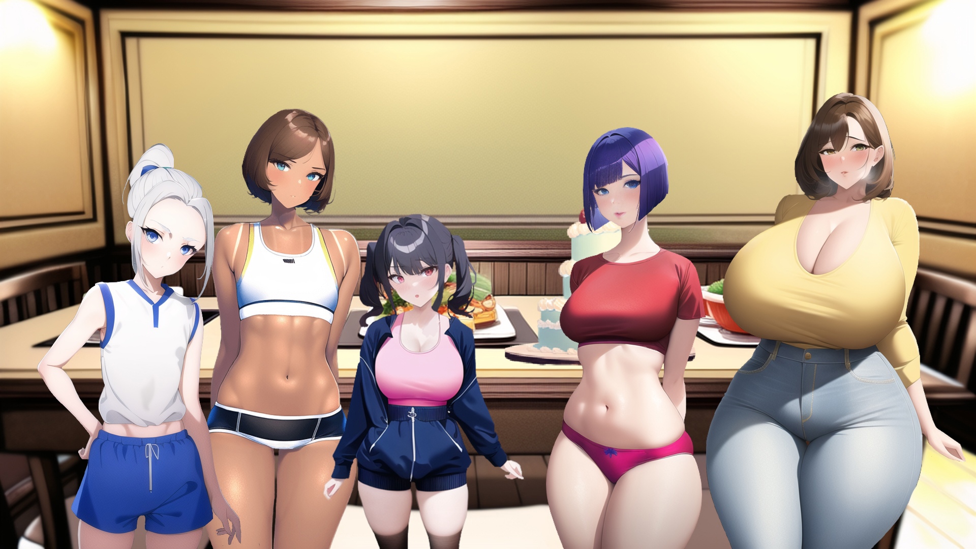 曲线小镇 湾湾小镇 Curvy Town v0.3.2 双端 AI汉化版 预览图