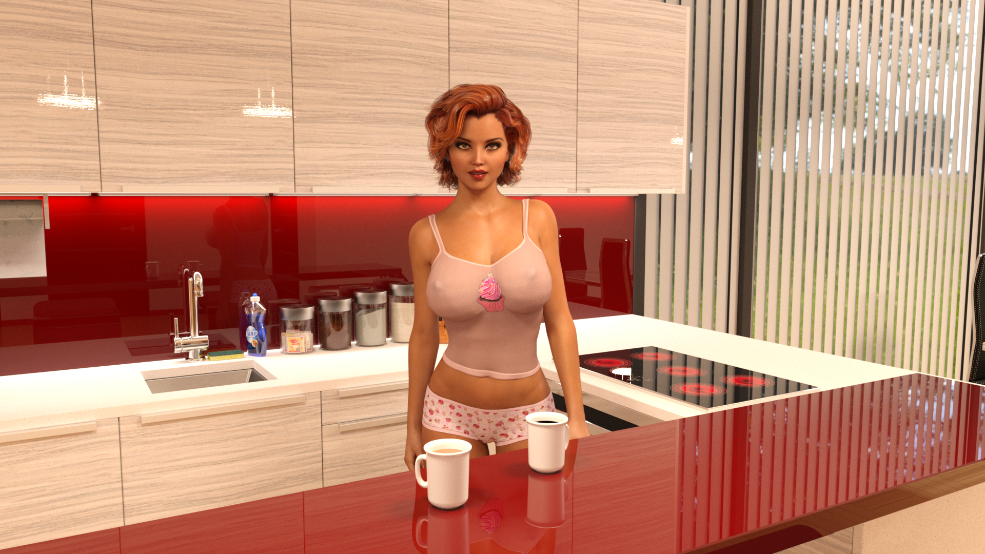 欧美SLG汉化 室友 这个室友 The Roommate v0.10.06 双端 汉化版 预览图