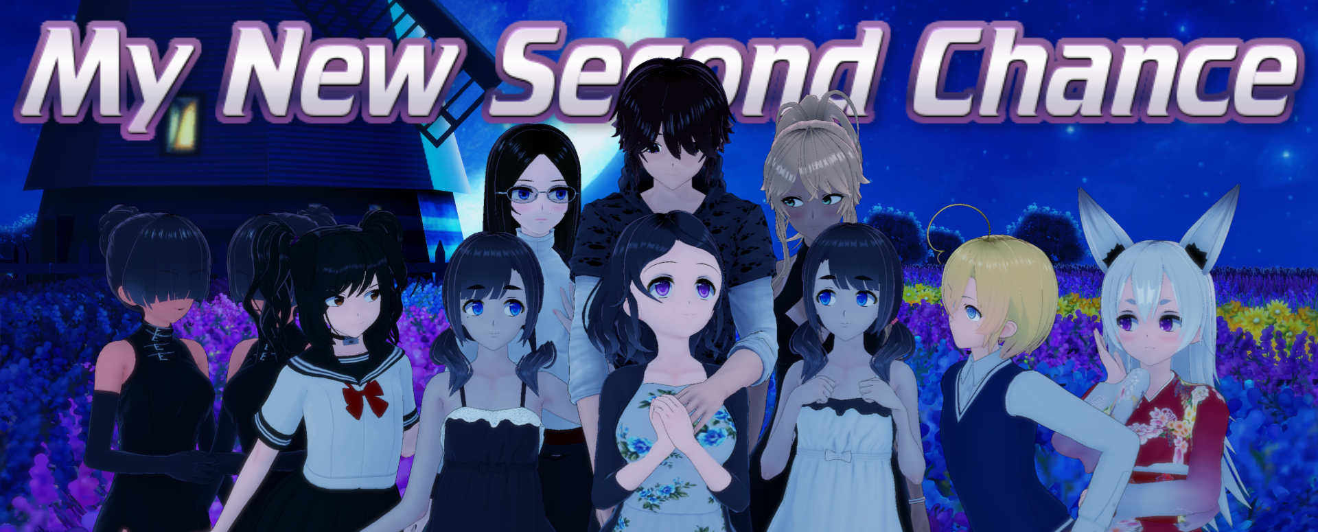 欧美SLG汉化动态 我的第二次机会 My New Second Chance Ep.3 双端 汉化更新版 预览图