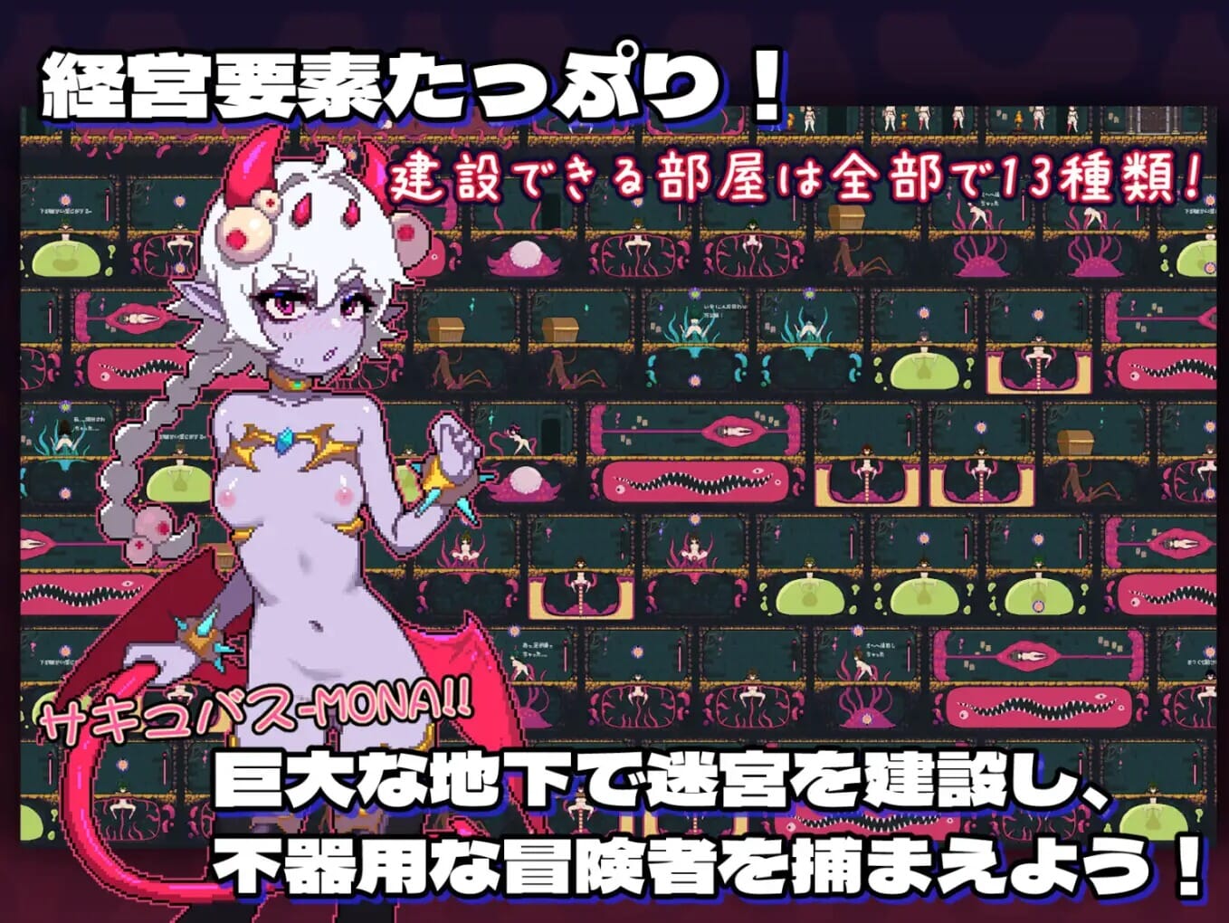 A1842 MazeCave~我的感官遮断奇幻互动地牢！Ver241013 PC端 官中版 预览图