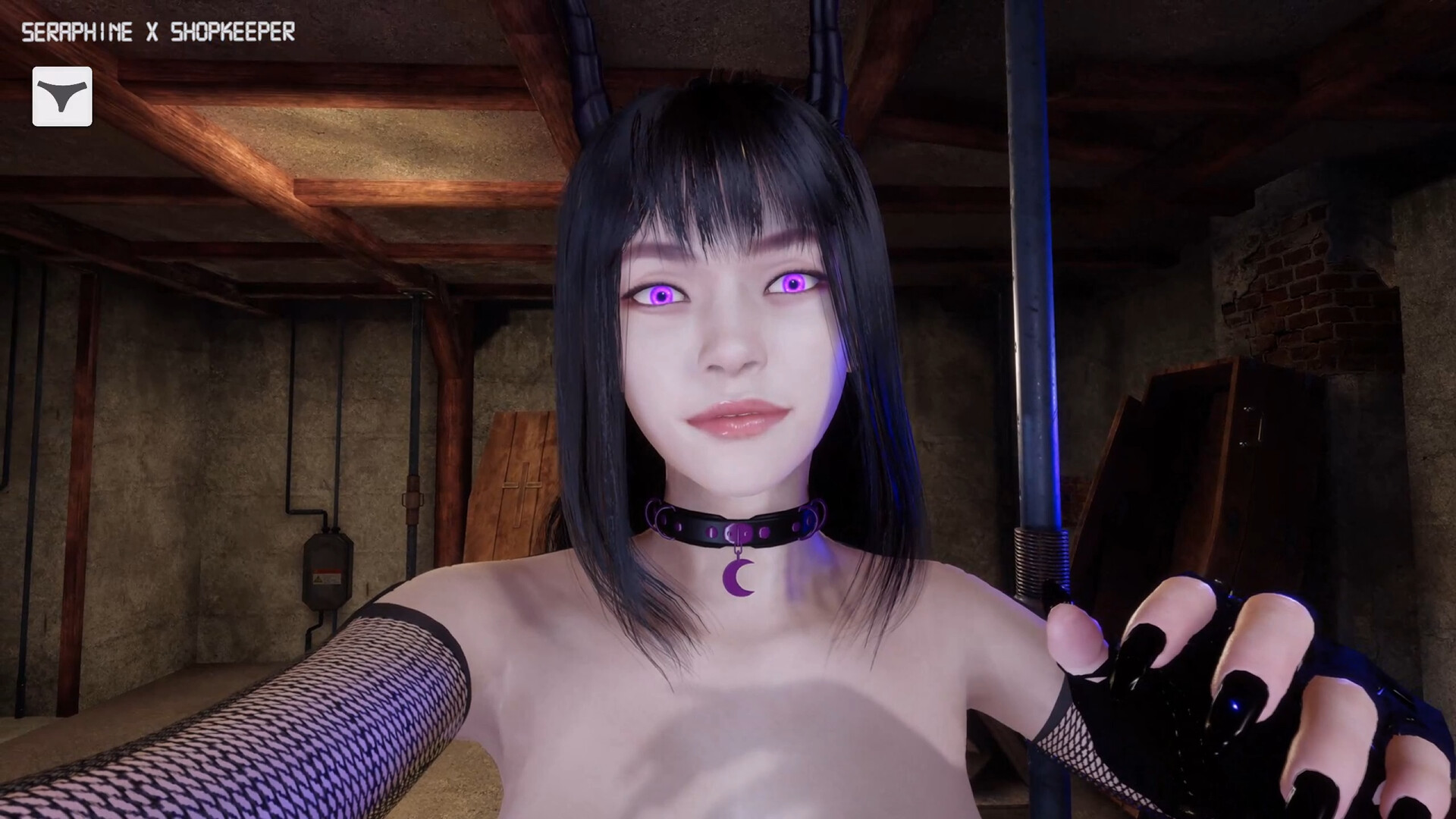 闹鬼避难所/Haunting Havens Ver0.18x PC端 官中版 预览图