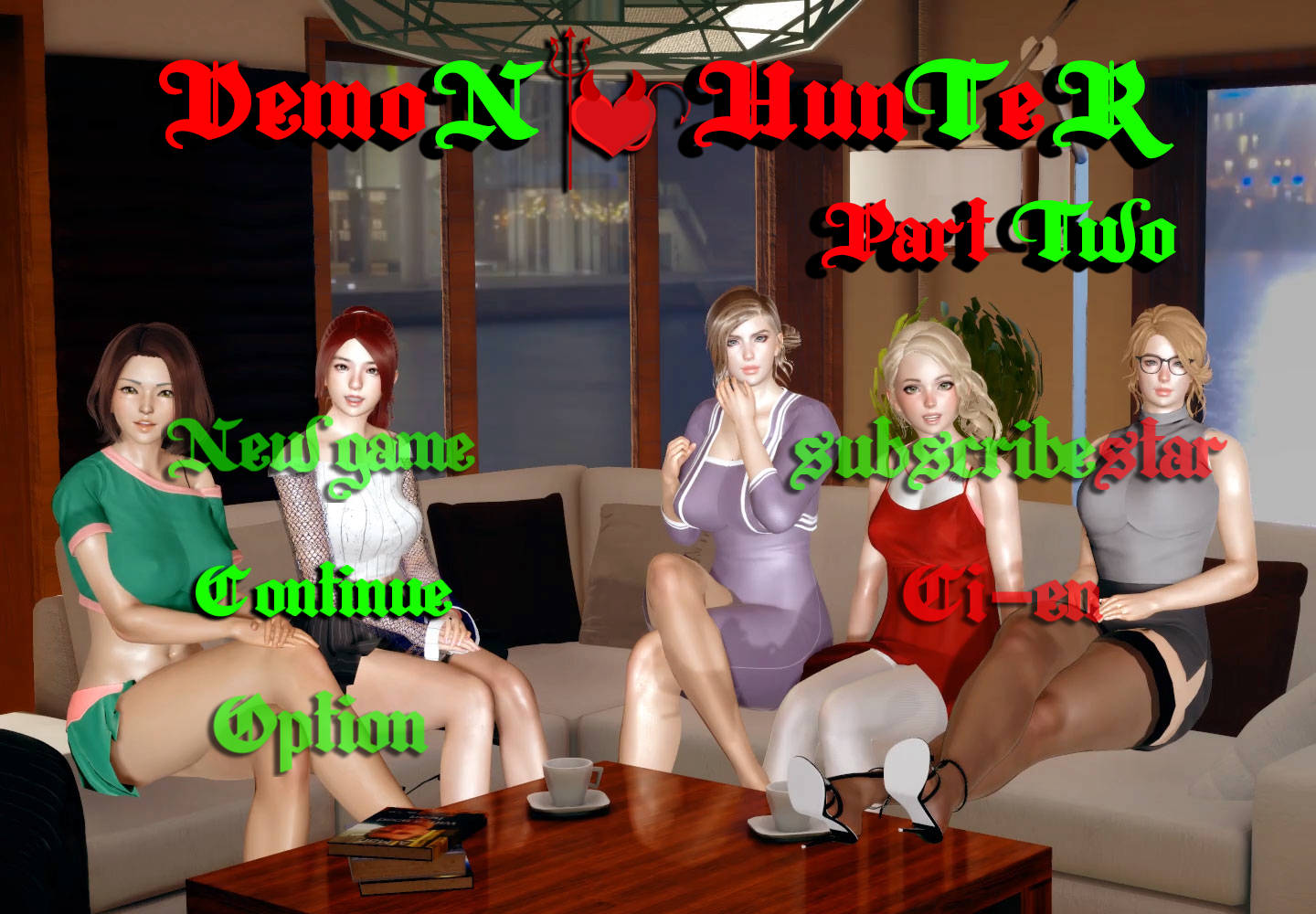 恶魔猎人/Demon Hunter P2 Ver0.31 PC端 AI汉化版 预览图