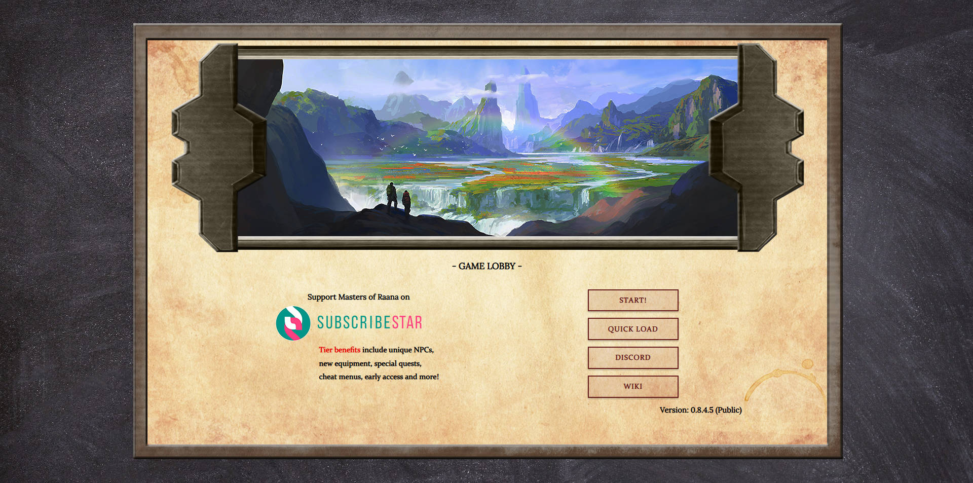 拉纳大师/Masters of Raana v0.8.4.5 浏览器汉化 PC端 汉化版 预览图