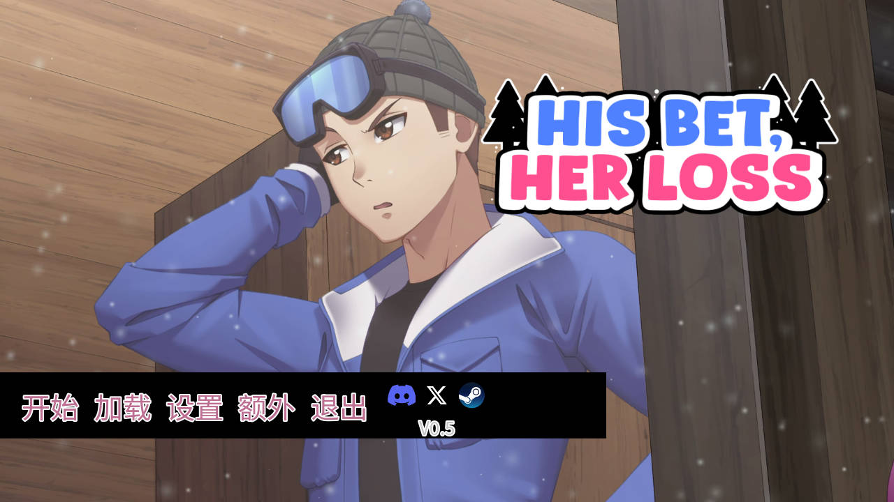 押上本人女朋友/His Bet, Her Loss v0.5 PC端 官中版 预览图