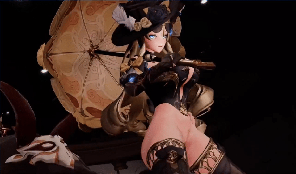 MMD Bengugu 原神 枫丹情感互动决斗~阿蕾奇诺+克洛琳德+娜维娅 动漫视频 预览图