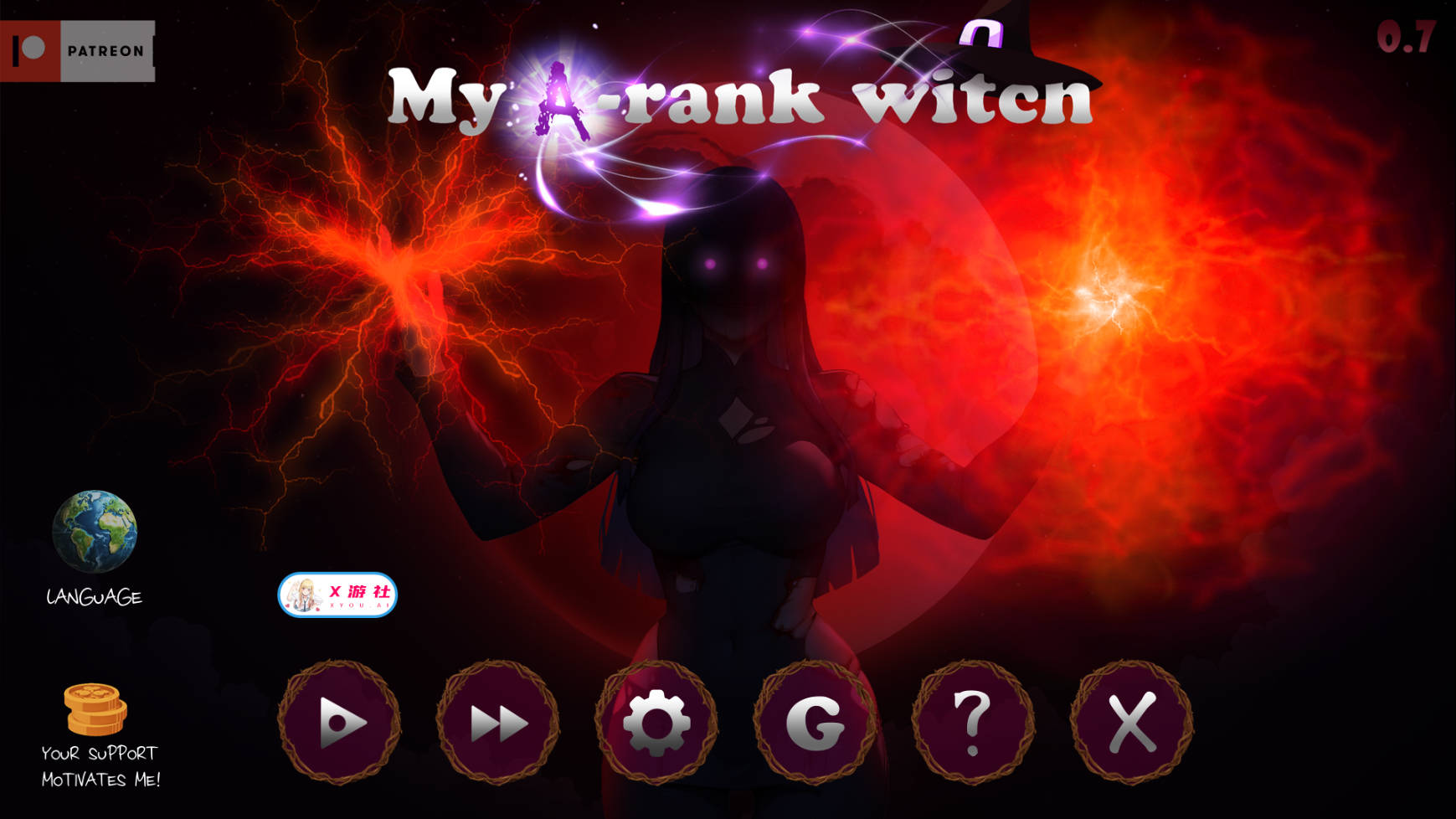 我的A级魔女/My A-rank0.v0.7 PC端 AI汉化版 预览图