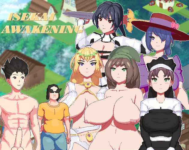 沙盒SLG/像素全动态/2C 异世界觉醒（Isekai Awakening）v1.102 AI汉化 1.2 PC端 AI汉化版 预览图