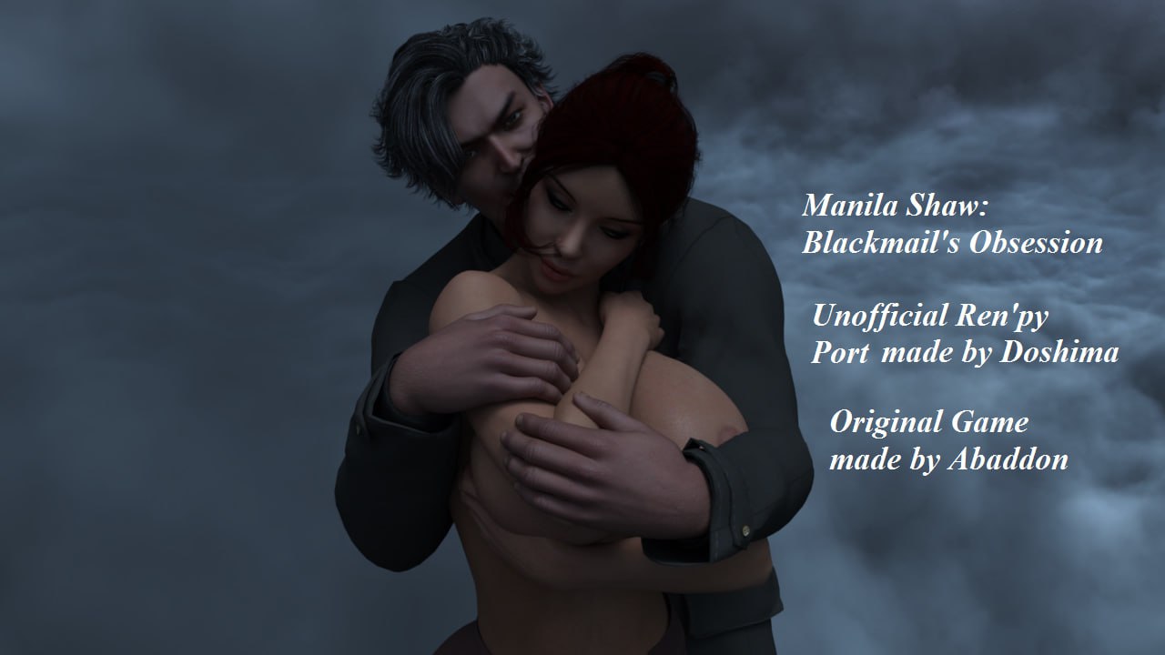 SLG汉化PC安卓 马尼拉-肖勒索的迷恋 移植版 Manila Shaw Blackmail's Obsession Unofficial Ren'Py Port v1.0 双端 AI汉化版 预览图