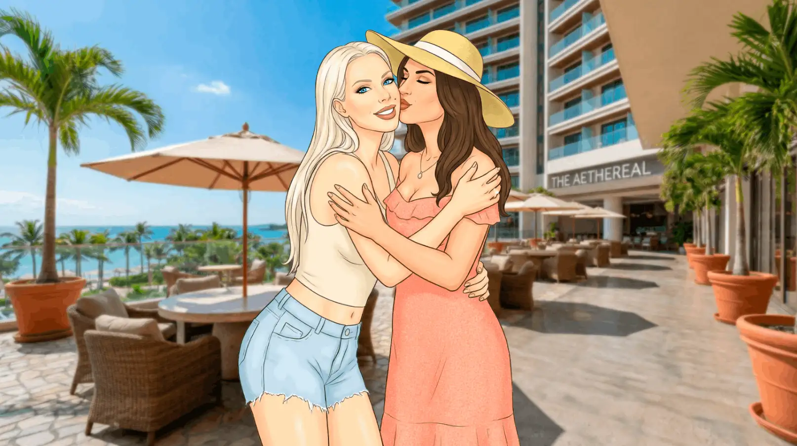 未婚妻：禁忌之地v0.2 AI版 双端 汉化版 预览图