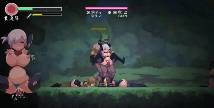 ACT类型/2D/像素】复仇的夜雾1.0.1 官方中文版 【文件说明】：无广纯净版 v1.0.1 预览图