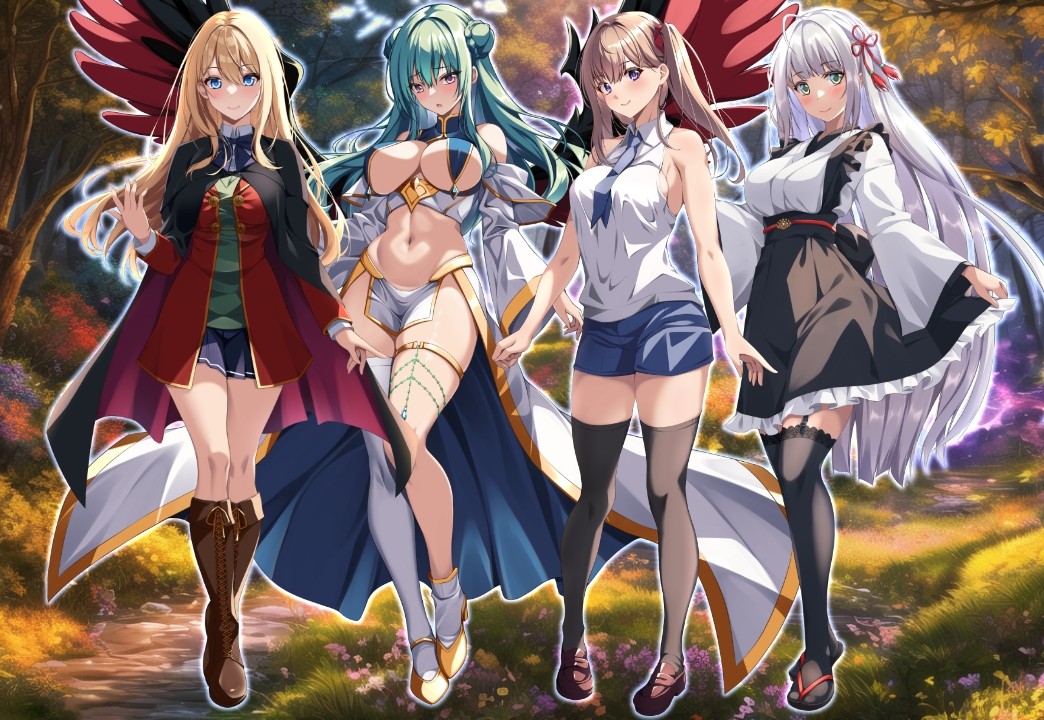 艾莉丝的魔导书（アイリスの魔導書）V1.01 PC端 AI汉化完整版 预览图