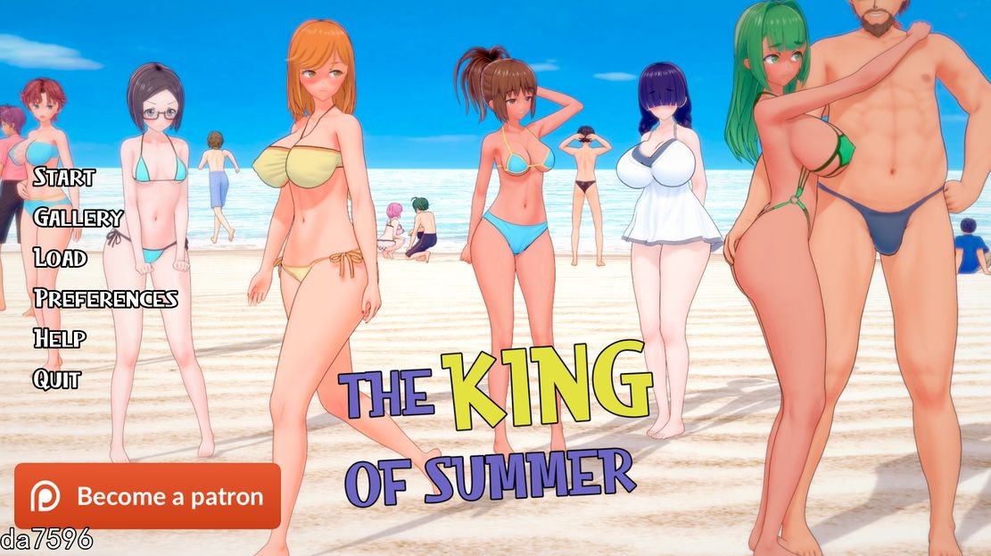 夏日之王 The King of Summer v0.5.0 early 机翻版 PC端 预览图