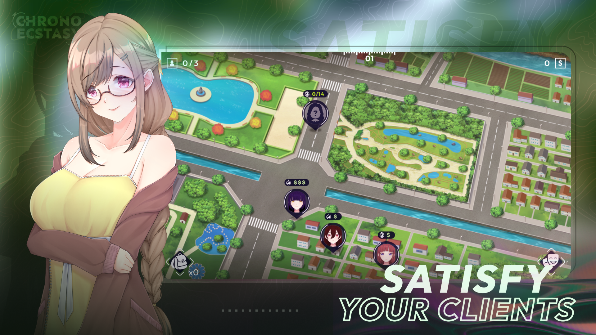 时间狂喜 Chrono Ecstasy v0.2.8 双端 AI汉化版 预览图