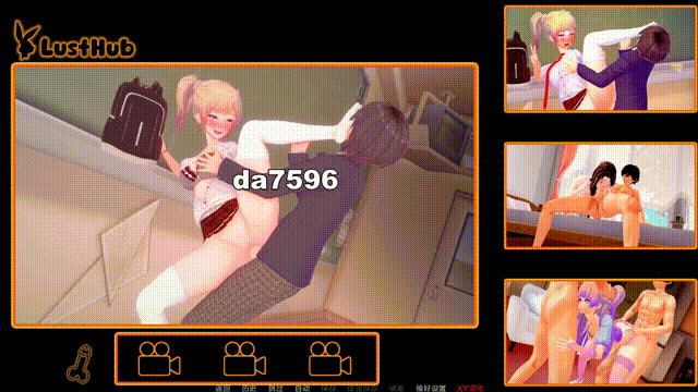 亚洲风SLG/动态/更新] 欲望学院 淫荡学院 Lustful College Rework v0.36 PC+安卓 汉化重置版 【游戏语音】：中文 【文件说明】：无广纯净版 转 预览图