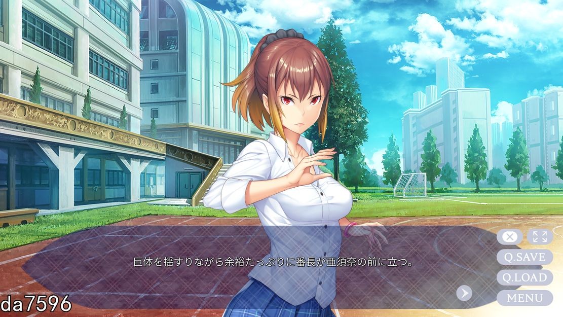 反抗的潮系角色少女与绝对主从关系（反抗的なヤンキー少女との絶対主従関係）V1.0 PC端 AI汉化完整版 预览图